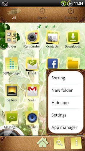 Work Desk GO Launcher EX Theme screenshot 3