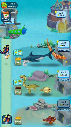 Dino Water World Tycoon screenshot 2