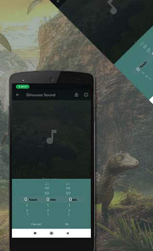 Dinosaur Sound 5 تصوير الشاشة