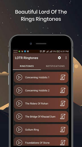 Lord Of The Rings Ringtones & Quotes (Unofficial) screenshot 1