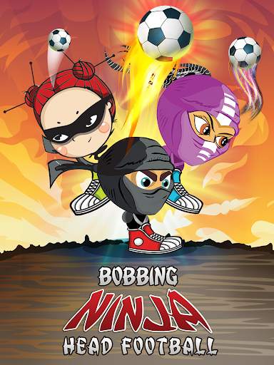 Bobot Ninja Head Football screenshot 15