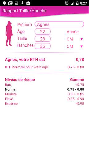 Health Calculator - BMI & WTH screenshot 6