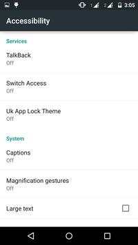 Uk App Lock Theme screenshot 5