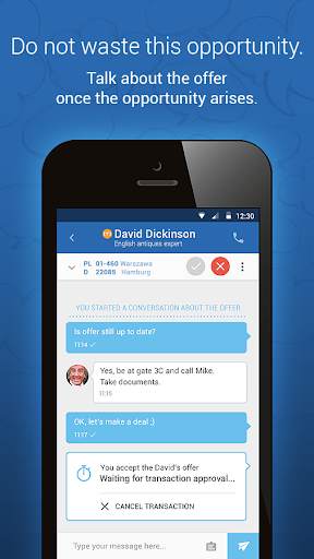 TransMessenger screenshot 1