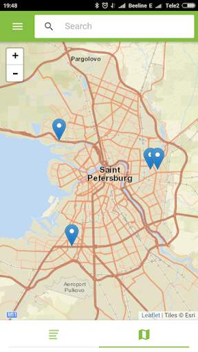 3D-Locator- Prototype mobile app screenshot 4