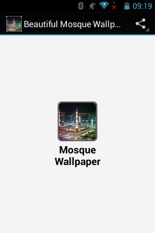 Beautiful Mosque Wallpaper screenshot 2