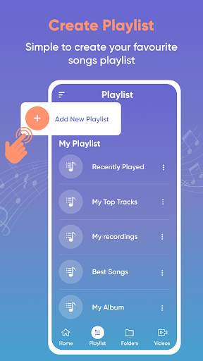 Music Player: Mp3 Audio Player screenshot 4