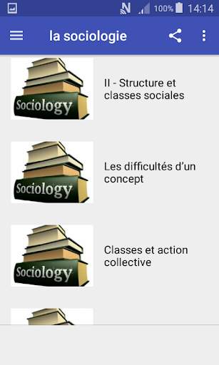 La sociologie скриншот 7