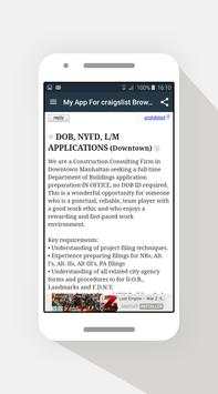 Craigslist Browser screenshot 3