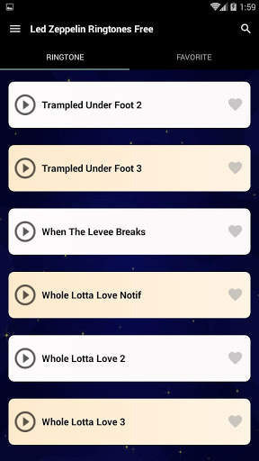 led zeppelin ringtones free screenshot 5