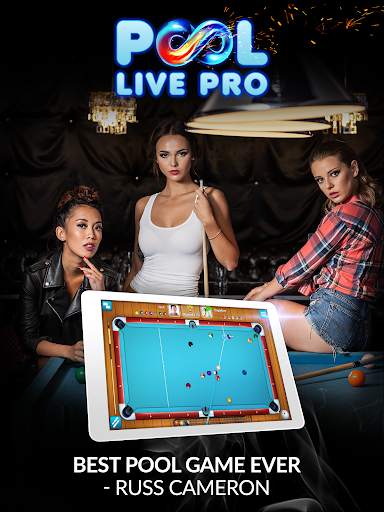 Pool Live Pro Permainan biliar screenshot 6