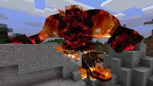 Mobs Bosses for Minecraft PE screenshot 6