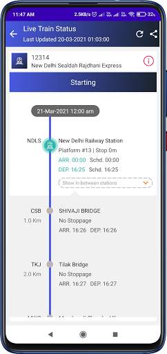 pnr status: live train running status & pnr check screenshot 4
