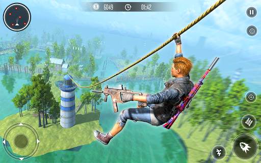 Fire Battle Cover Shooting - Offline 3D Shooting screenshot 5