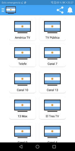 TV Argentina screenshot 1