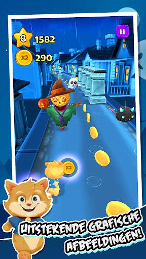 Toon Math Run: Wiskundige screenshot 1