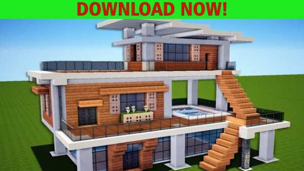 Modern House for Minecraft screenshot 3