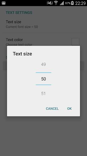 Voltage Widget screenshot 3