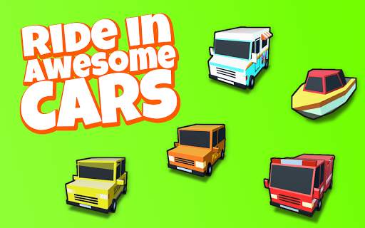 Tiny Road - Arcade cars with crazy powers स्क्रीनशॉट 18
