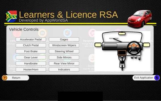 K53 Learners & Licence RSA screenshot 4