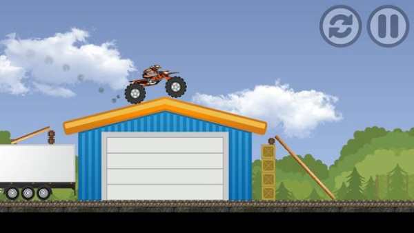 Hill Climb Race Stunt screenshot 1