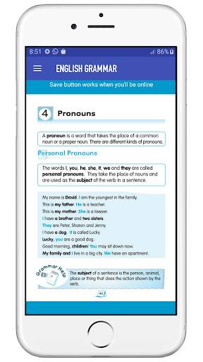 English Grammar screenshot 3