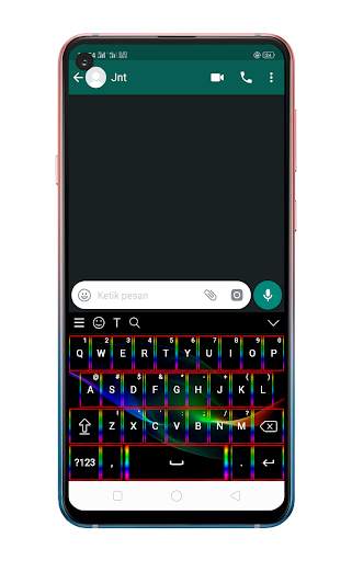 Black Rainbow Keyboard screenshot 4