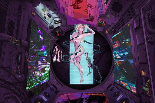 Cyberpunk 2077 Keyboard screenshot 5
