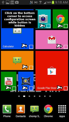 WP8 Widget Launcher Windows 8 screenshot 6