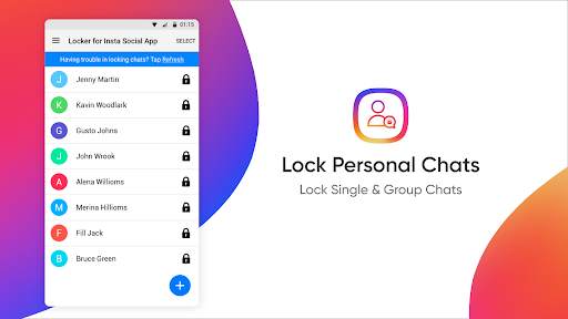 Locker for Insta Social App screenshot 21