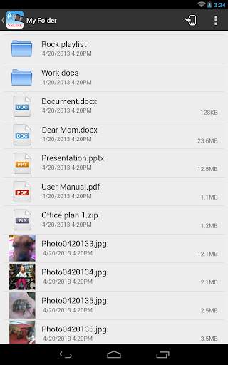 SanDisk Wireless Flash Drive screenshot 11