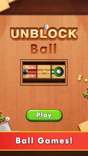 Unblock Ball - Moving Ball Slide Puzzle Games screenshot 1