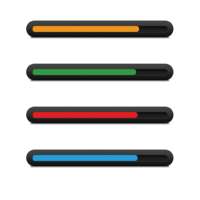 Battery bar uccw skin on 9Apps