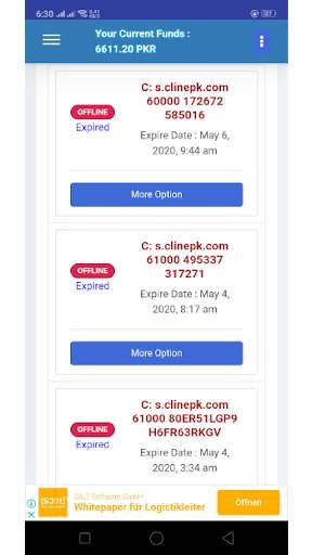 Clinepk.com Free Cline Cccam Server Reseller Panel screenshot 5