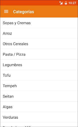 Alimentación Energética screenshot 3