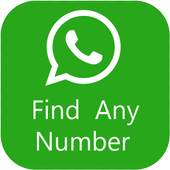 Finder - Find Any Number In Whatsapp Directly 3.0