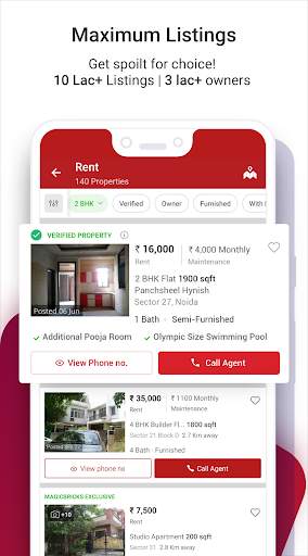 Magicbricks Buy, Rent Property screenshot 3
