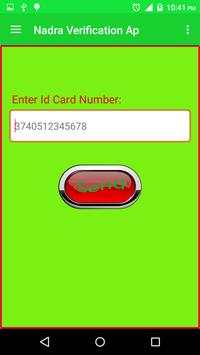 Nadra family tree verify app screenshot 4