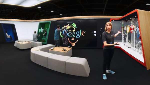 Google Shop at Currys VR Tour screenshot 4