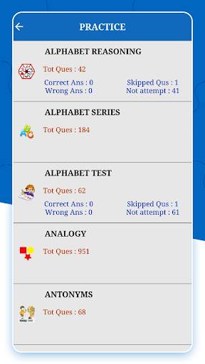 Logical Reasoning Test स्क्रीनशॉट 6