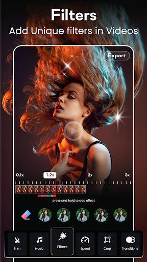 Video Editor & Maker: Vidcut screenshot 2