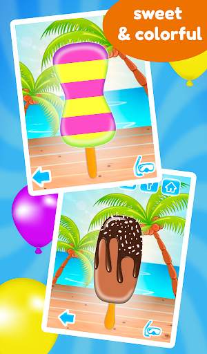 Ice Candy Kids - Cooking Game screenshot 8