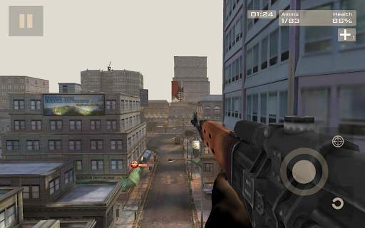 City Sniper Shooting 3D screenshot 9