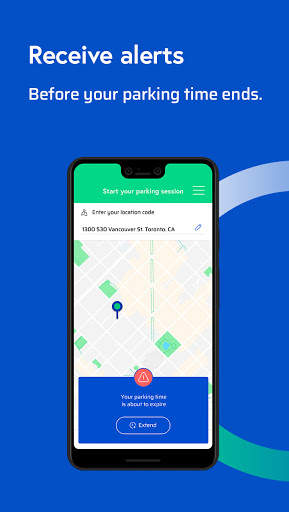 Blinkay - Smart Parking app screenshot 3