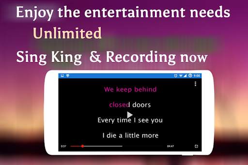 Free Karaoke - Sing Karaoke Record screenshot 1