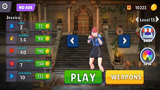 Final Fighter: Fighting Games screenshot 1