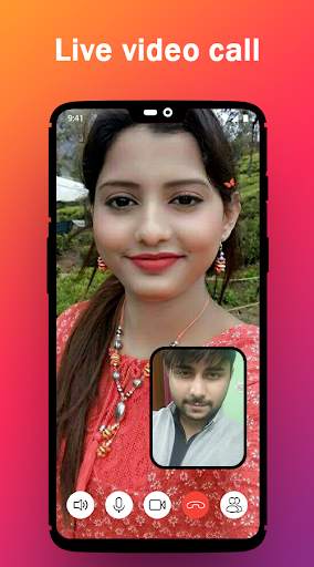 Hot bhabhi video call - Hot Video Sax Call screenshot 3