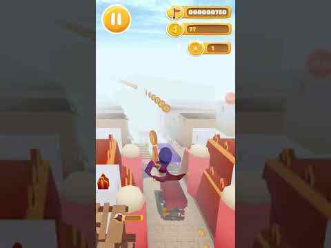 Khalifa runner game  - free game / new game. screenshot 2