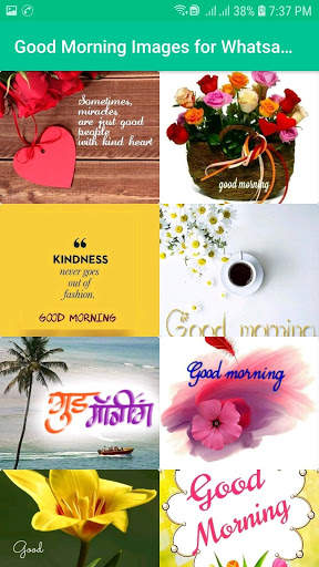 Good Morning Images for WhatsApp screenshot 1