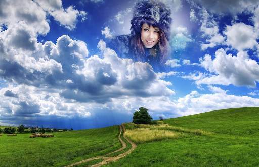 Cloud Photo Frames screenshot 2